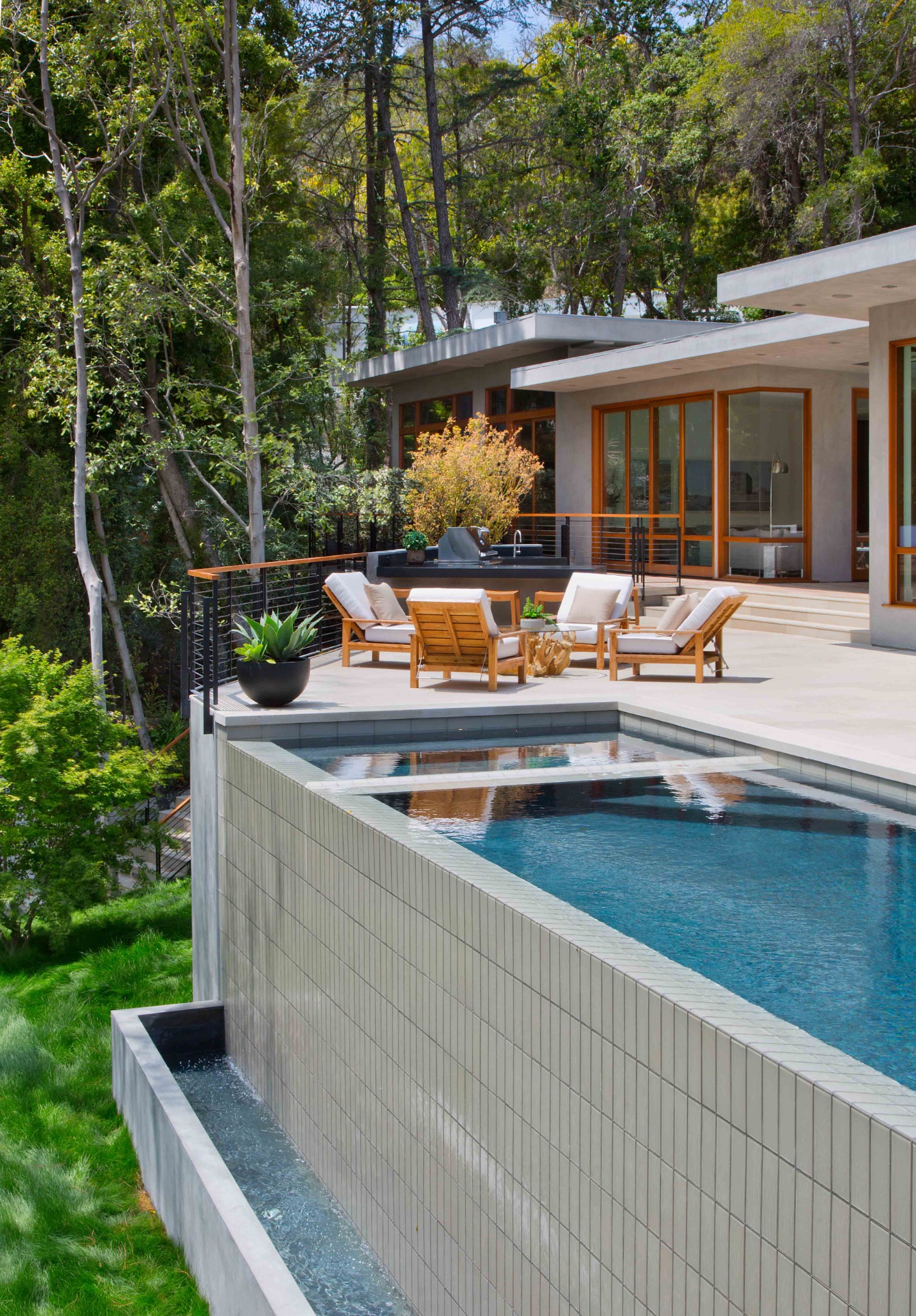 Angelo Project elevated pool and terrace